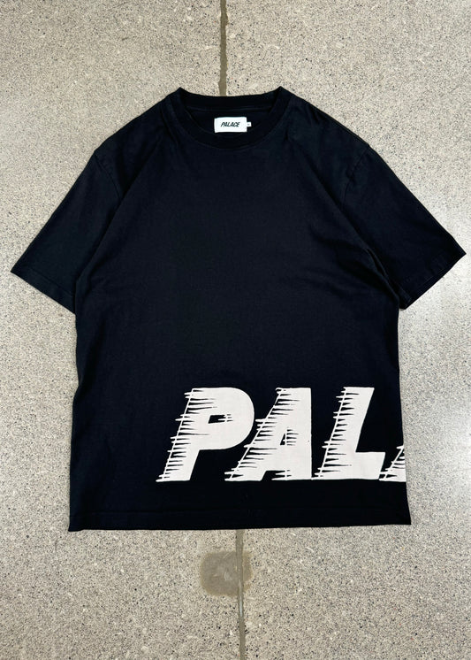 Palace ‘Motion Logo’ Black Graphic T-Shirt