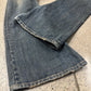 2023 Balenciaga ‘Lost Tapes’ Flared Dirt Wash Denim