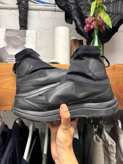 Boris Bidjan Saberi x Salomon ‘Bamba 2’ Black High Top Sneakers
