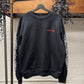 Chrome Hearts x Matty Boy ‘Chomper’ Black Graphic Sweatshirt
