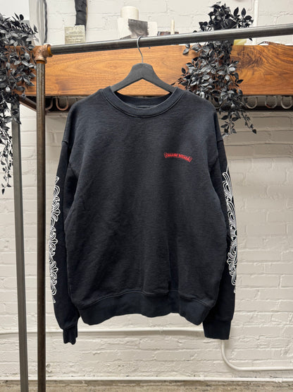 Chrome Hearts x Matty Boy ‘Chomper’ Black Graphic Sweatshirt