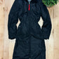 Prada Sport Nylon Shell Black Down Filled Coat