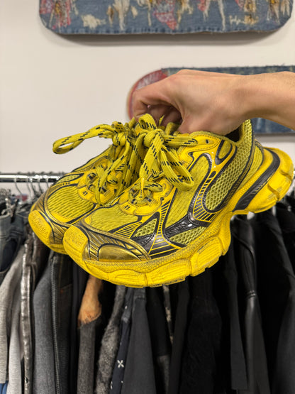 Balenciaga ‘3XL’ Yellow Oversized Sneakers