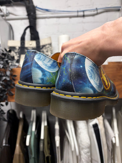 Supreme x Undercover ‘Public Enemy’ Doc Martens ‘1461’ Leather Platform Derbys