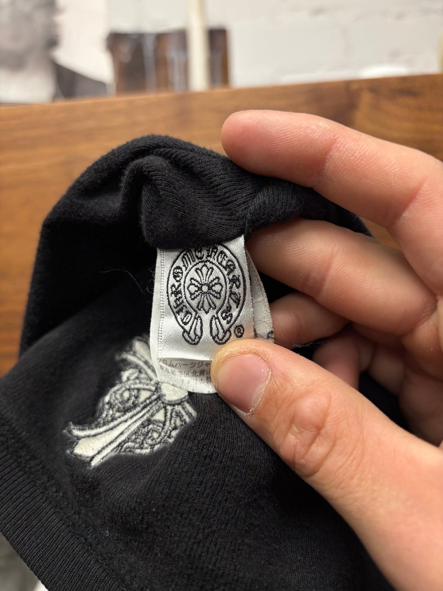 Vintage Chrome Hearts Thermal ‘Celtic Cross’ Skull Cap