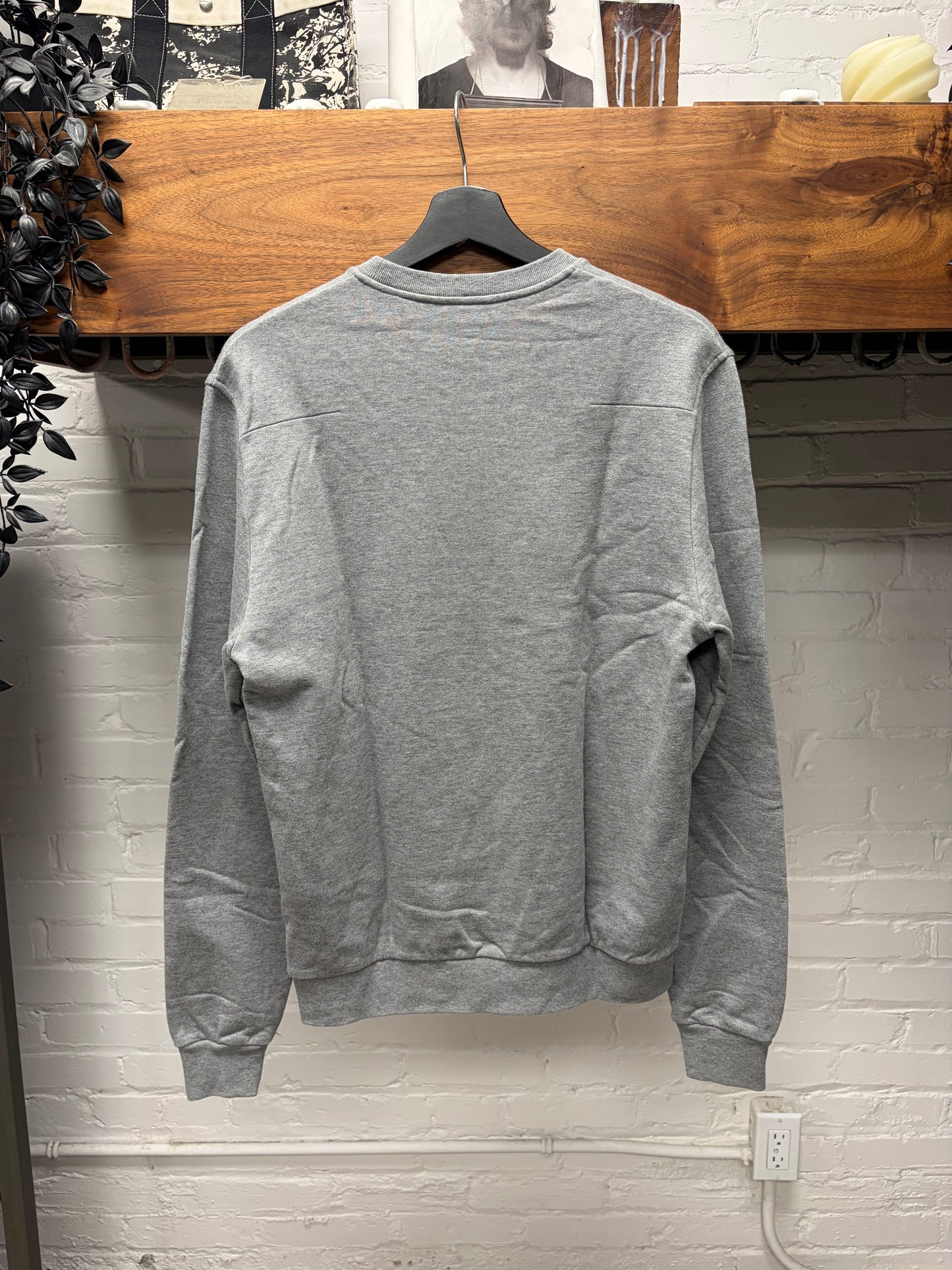 AW2017 Dior Homme ‘Hardior’ Grey Logo Sweatshirt