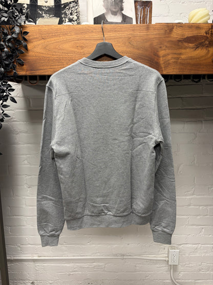 AW2017 Dior Homme ‘Hardior’ Grey Logo Sweatshirt