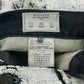 AW2009 Maison Margiela ‘Paint Crack’ Denim