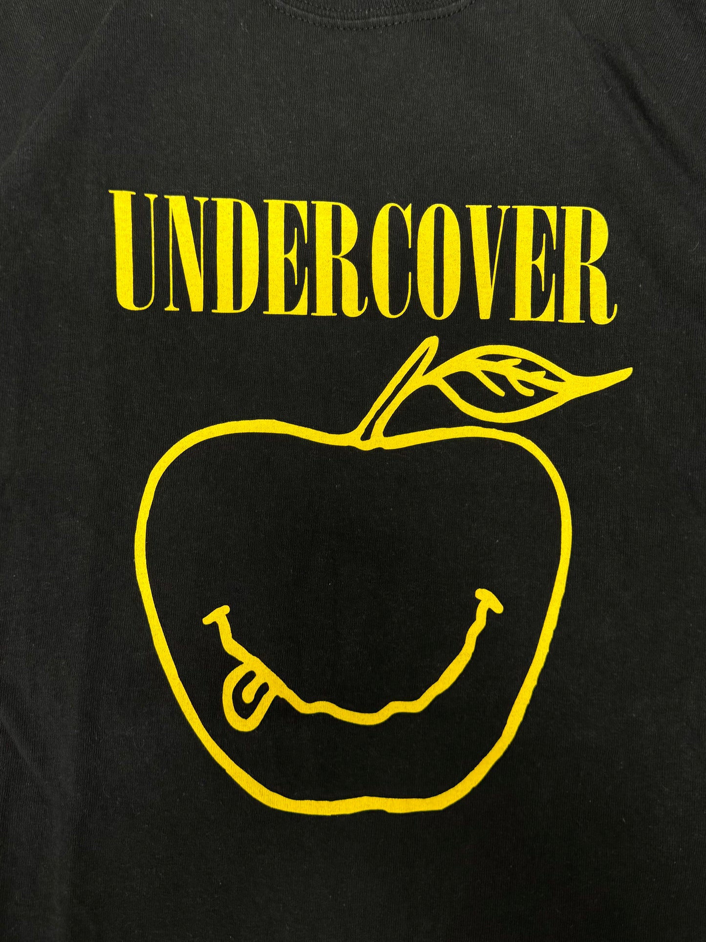 Undercover ‘Nirvana Apple’ Black Graphic T-Shirt