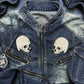 PPFM Denim Double Skull Boiler Suit