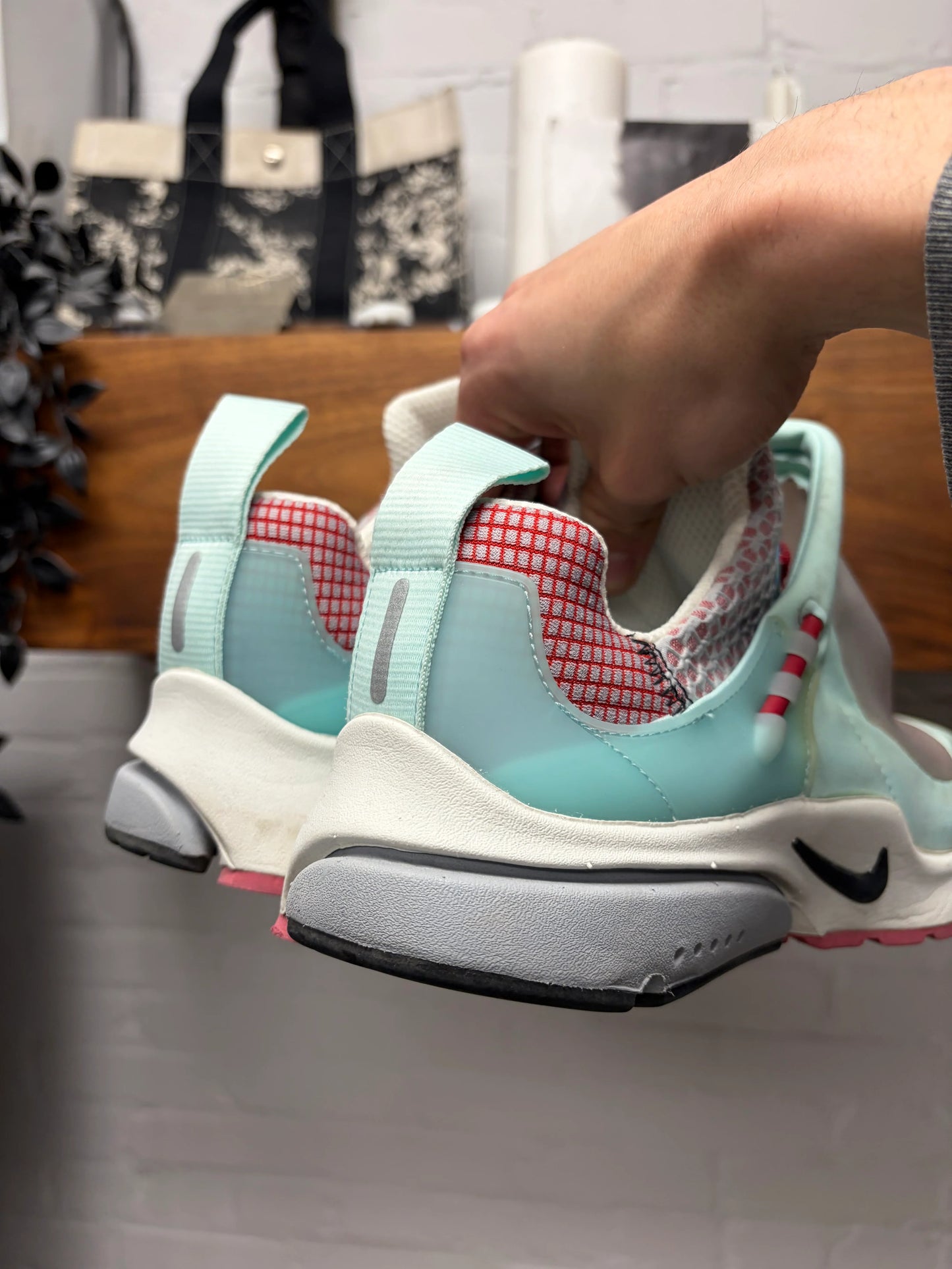 Comme Des Garçons Homme Plus x Nike Presto ‘Foot Tent’ Low Top Sneakers