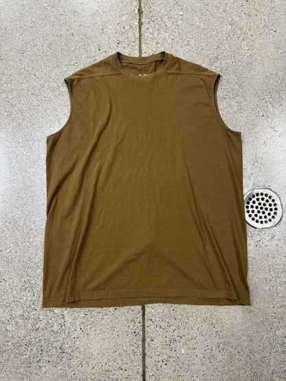 SS2019 Rick Owens ‘Mustard’ Tank Top