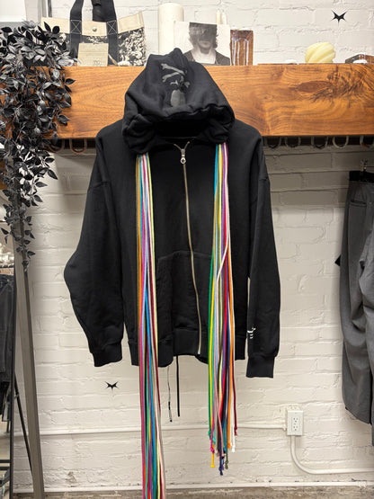 Phenomenon x Mastermind ‘Multi-Draw String Zip-Up Hoodie