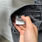 AW2024 Enfants Riches Deprimes Flared Black ‘Patch Repair’ Denim