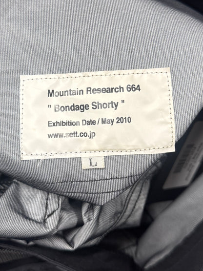 SS2010 Mountain Research ‘Hike Pack’ Bondage Shorts