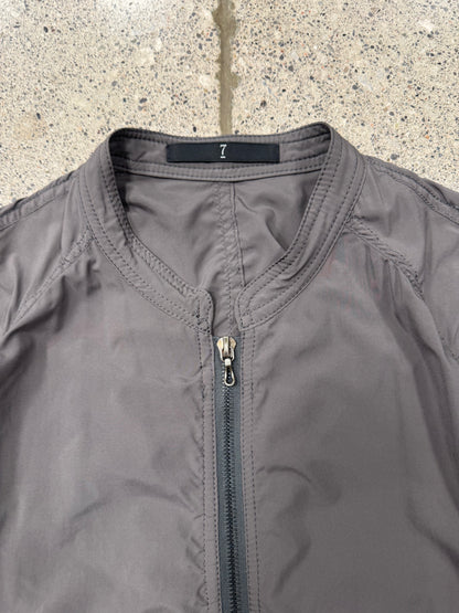 SS2008 Julius ‘Synthetic Cloth’ Exposed Pocket Lightweight Bomber Jacket