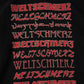 SS2018 Vetements ‘Weltschmerz’ Zurich Jersey Cotton Hoodie
