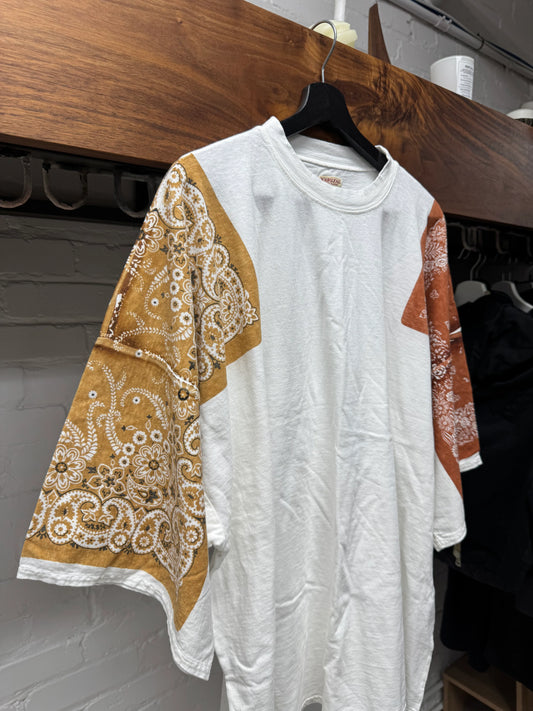 Kapital ‘Bandanna’ Paisley Jumbo Oversized T-Shirt