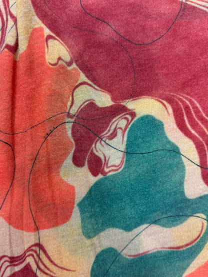 Yohji Yamamoto Rayon Sheer Mesh Top