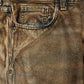 Acne Studios ‘Super Baggy’ Mud Wash Brown Denim