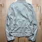 Avirex M-65 Washed Grey Military Jacket