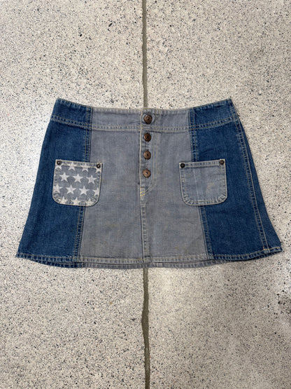 Hysteric Glamour ‘Stars & Stripes’ Denim Skirt