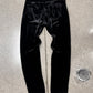 2019 Saint Laurent Black Velour Slim/Skinny Bottoms