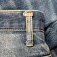 Dior Homme ‘Natural Fade’ Blue Washed Skinny Denim