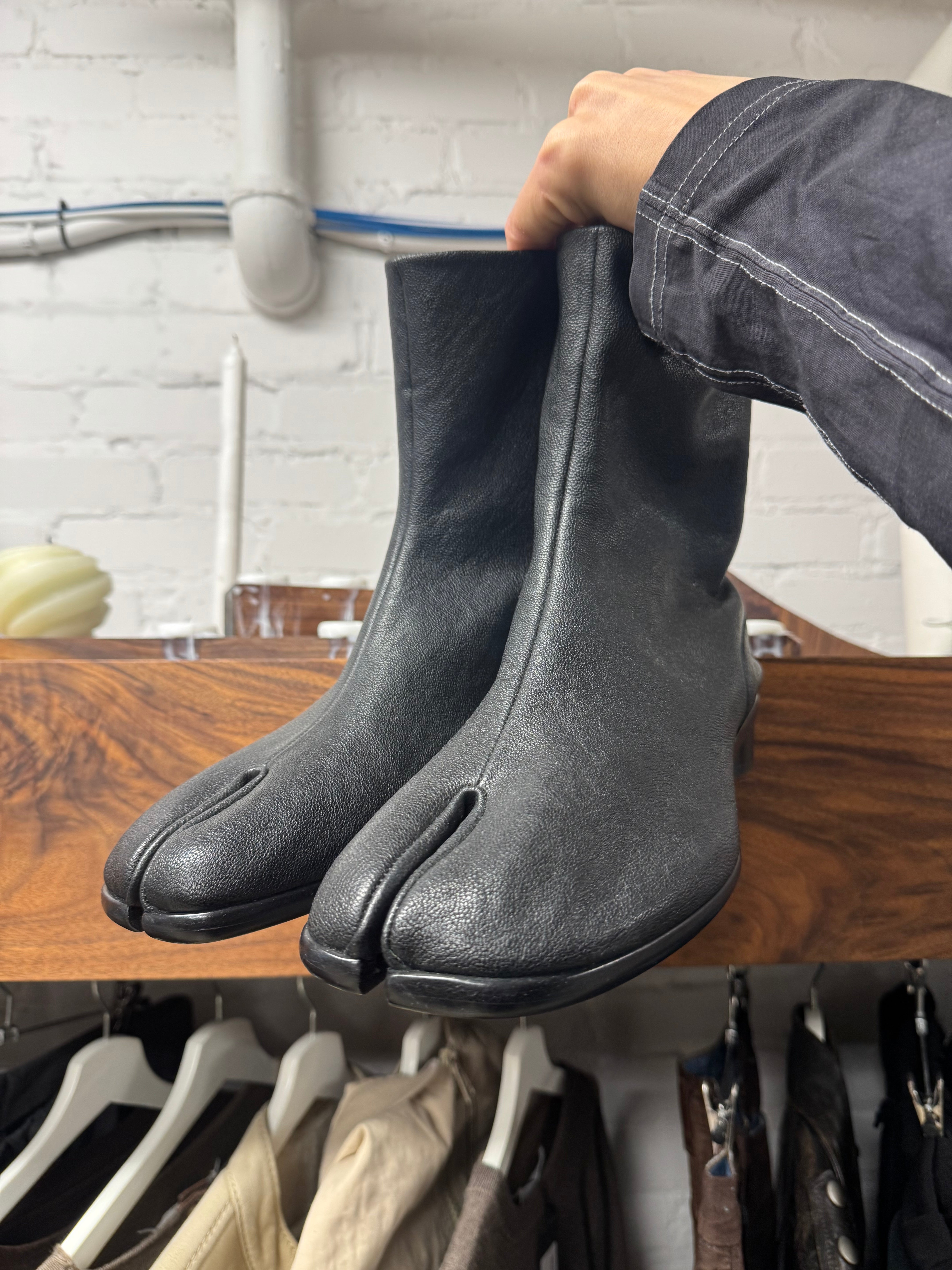 (関税・送料込)Maison Margiela Americana Washed Jeans セール 42%OFF】MAISON MARGIELA ジーンズ S50LA0226 S30876