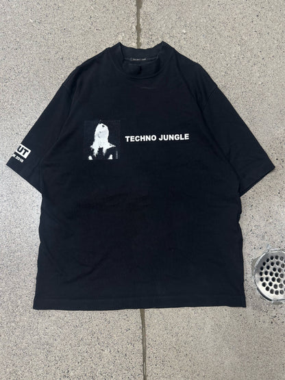 AW2018 Helmut Lang ‘Techno Jungle’ Graphic T-Shirt