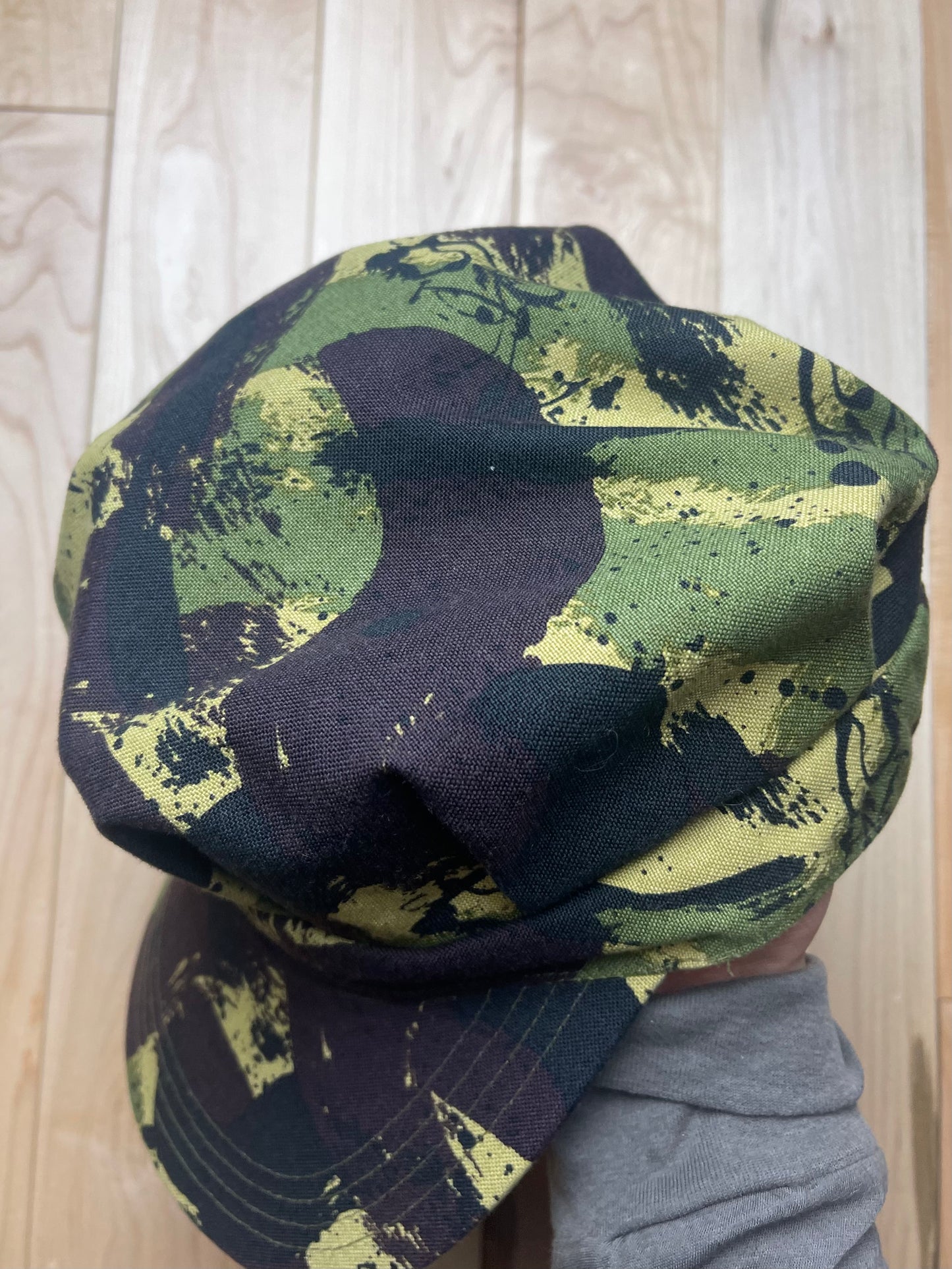 SS2000 Undercover ‘Melting Pot’ Paper Boy Camo Hat