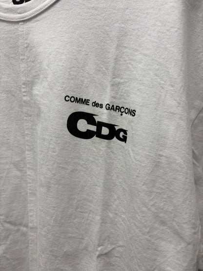 Comme Des Garçons ‘CDG Logo’ Split Reconstructed T-Shirt