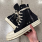 Rick Owens DRKSHDW Canvas Ramones