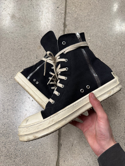 Rick Owens DRKSHDW Canvas Ramones