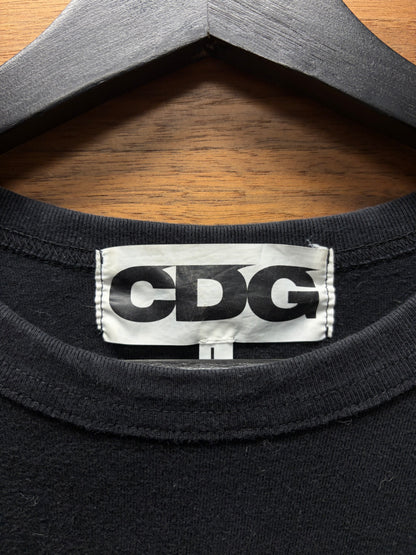 Comme Des Garçons ‘CDG Logo’ Black/White Graphic T-Shirt