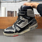 Louis Vuitton OG ‘LV Trainer’ Bred Leather High Top Sneakers