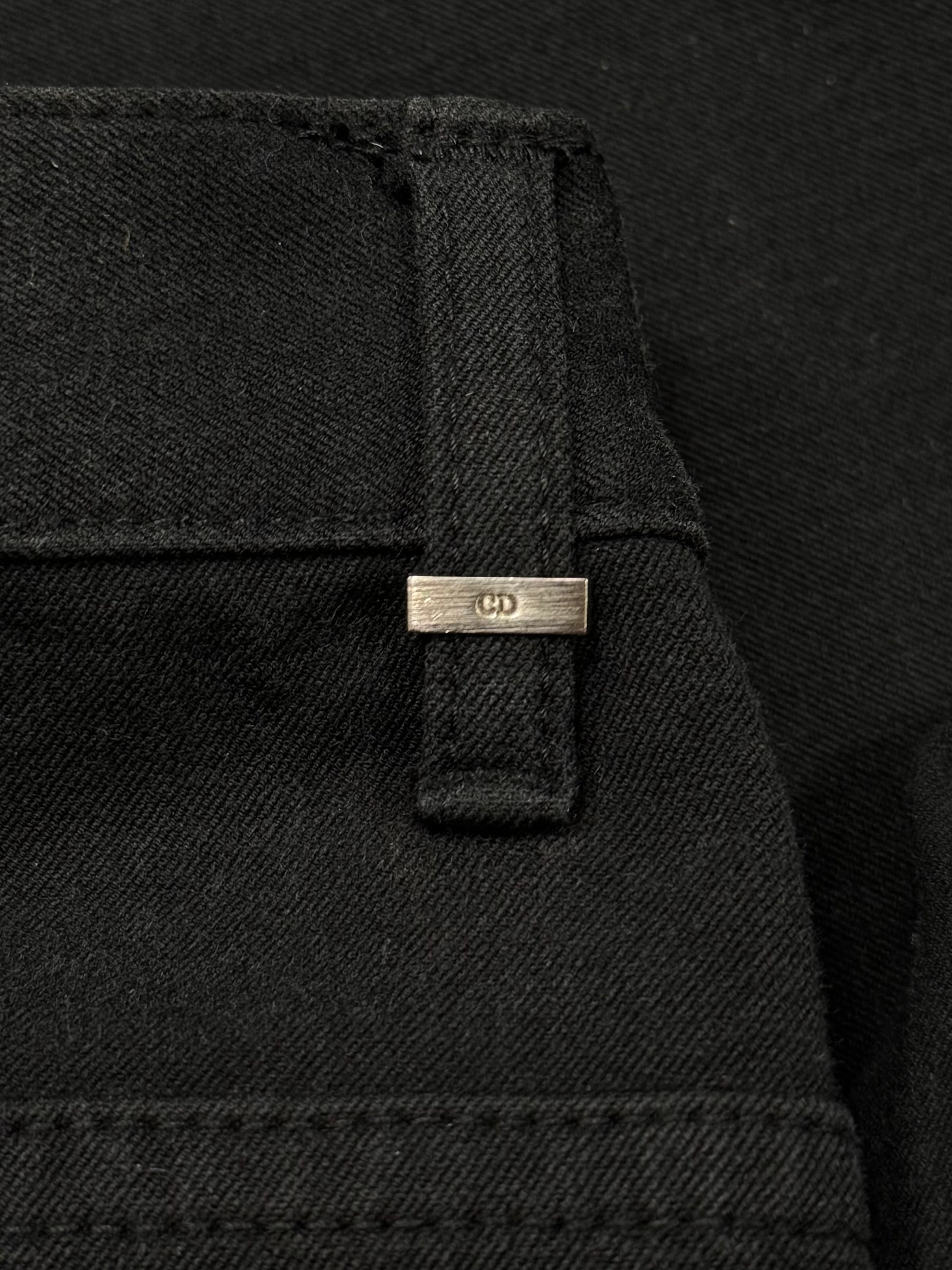 Dior HOMME Painted Distressed Denim Pants Size 26 | eBay