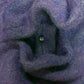 Needles Purple Shag Mohair Cardigan