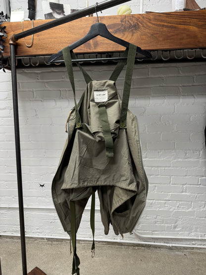 AW2003 Vintage Helmut Lang Military Inspired Bondage Jacket
