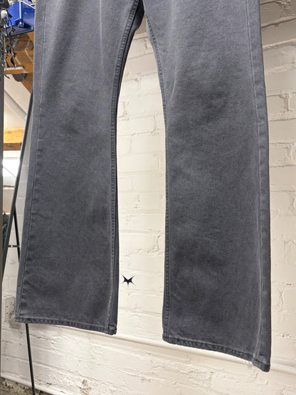 Acne Studios ‘2021’ Grey Flared Leg Denim