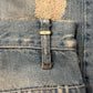 SS2006 Dior Homme by Hedi Slimane ‘Crash’ Distressed Blue Denim