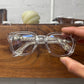 Chrome Hearts ‘Well Hell Yeah’ Clear Frame Prescription Glasses
