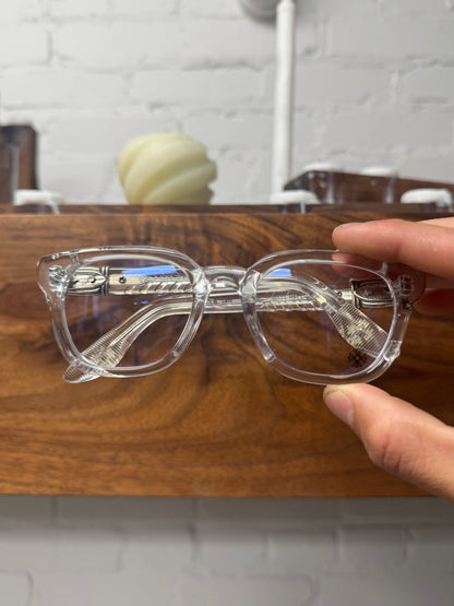 Chrome Hearts ‘Well Hell Yeah’ Clear Frame Prescription Glasses