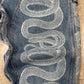 Hysteric Glamour x Supreme ‘Snake Print’ Carpenter Denim