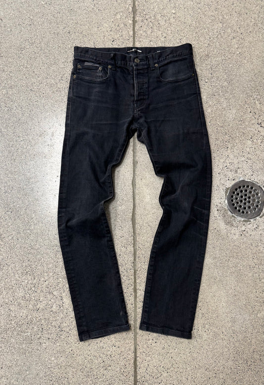 2013 Saint Laurent by Hedi Slimane Black D01 Denim