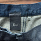 Dior Homme ‘Waxed Black’ Unaltered Skinny Denim