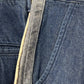 Kapital Side Stripe Blue Denim Shorts