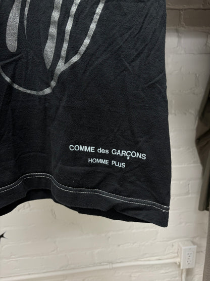 SS2005 Comme Des Garçons Homme Plus ‘Rolling Stones’ Contrast Stitch T-Shirt
