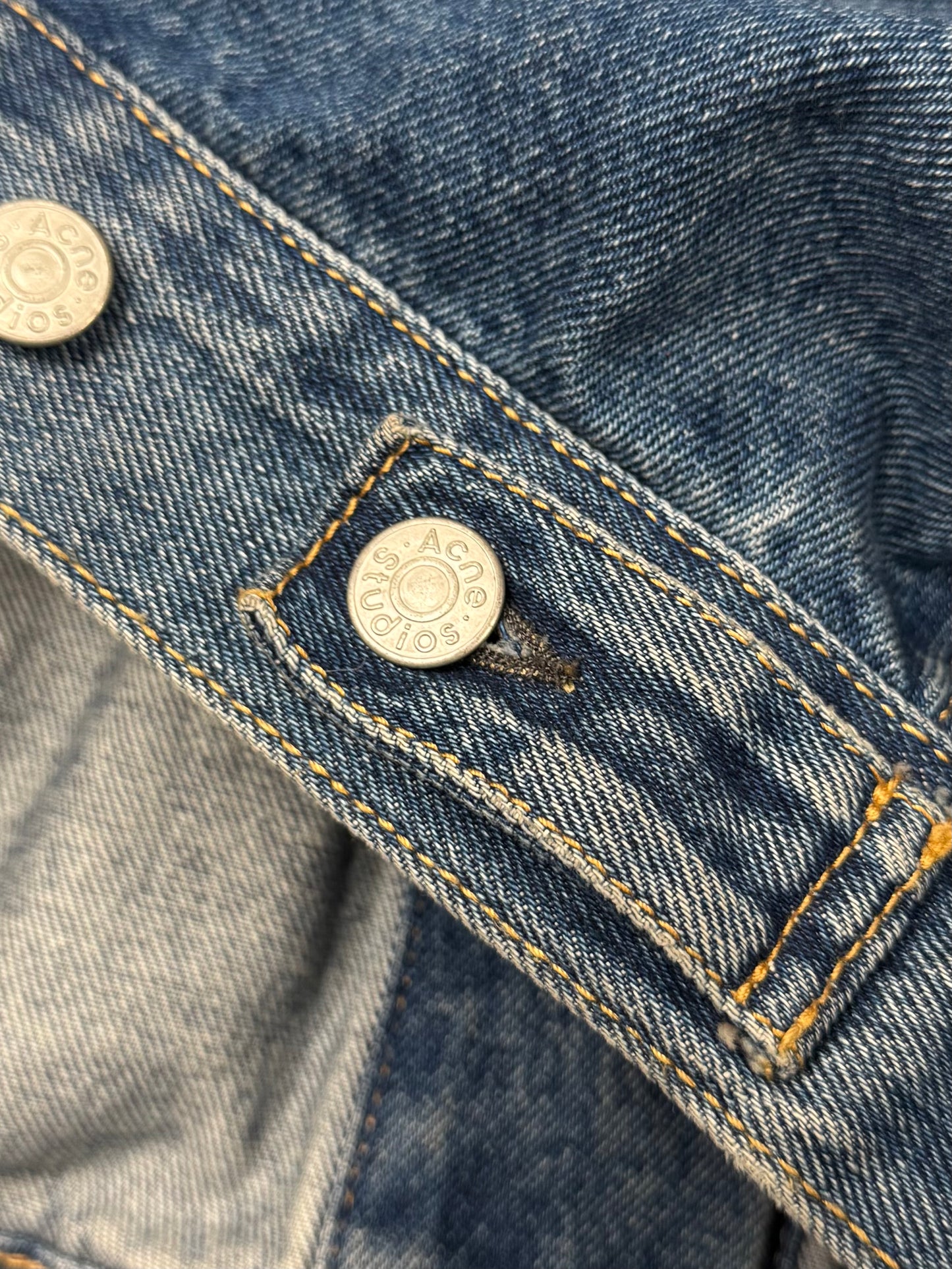Acne Studios Denim Trucker Jacket