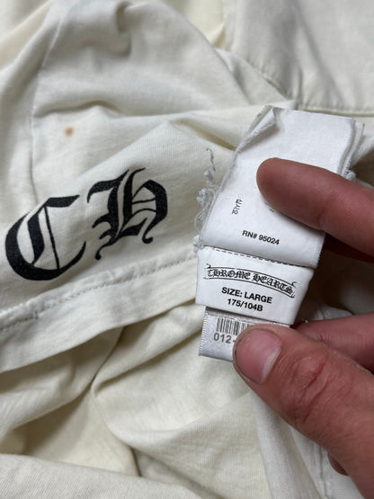 Chrome Hearts Cemetery Cross Flood T-Shirt